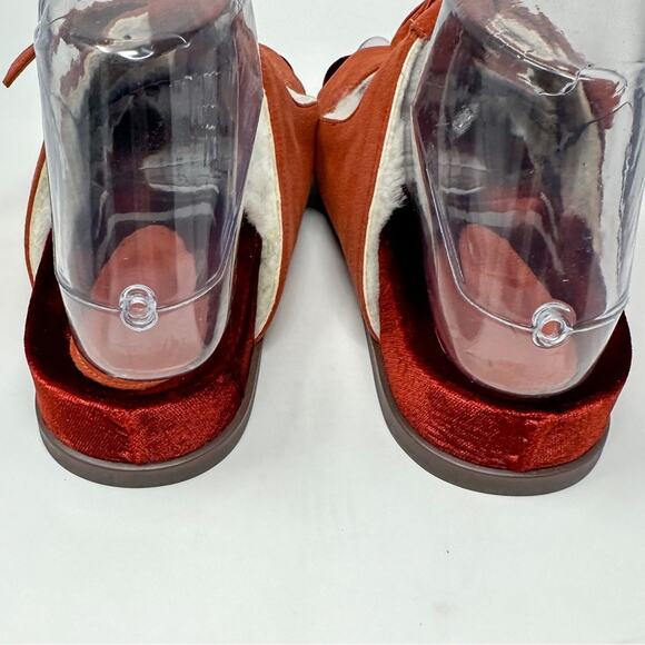 NEW Alexandre Birman Clarita Suede and Shearling Fur Slide US Size 6 MSRP $495 - Picture 11 of 12